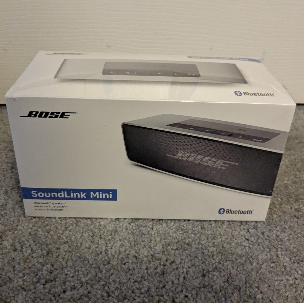 Bose SoundLink Mini II Bluetooth Speaker